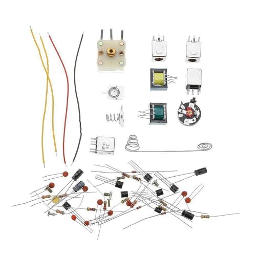 DIY Seven-Barrel Radio Kit Amplitude Modulation Radio Module Kit