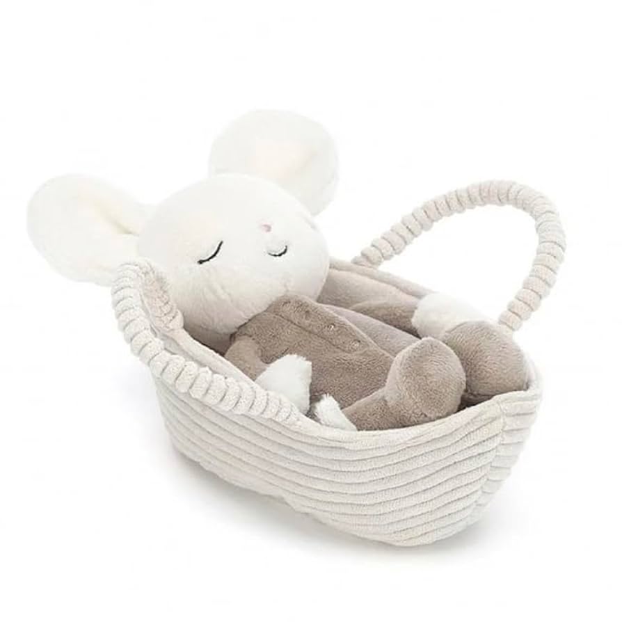 新品 ジェリーキャット ゆりかご ねずみ マウス ぬいぐるみ 赤ちゃん