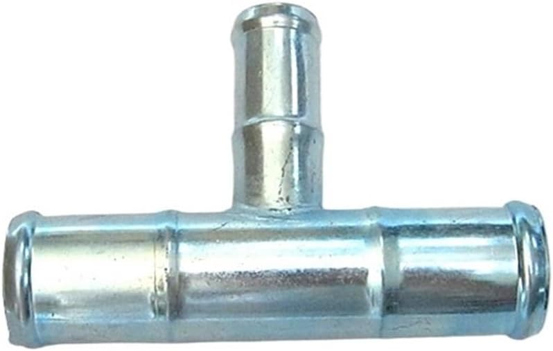 coolant hose connector Radiator Coolant Hose 3-Way Connector, Compatible With Mazda 3 BK 1.6L, Cooling System Water Pipe Replacement 15-191 15-186(2 pcs)