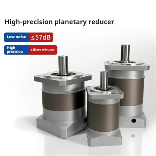 Réducteur planétaire pour servomoteur 750w éliminant le jeu mécanique précision 40