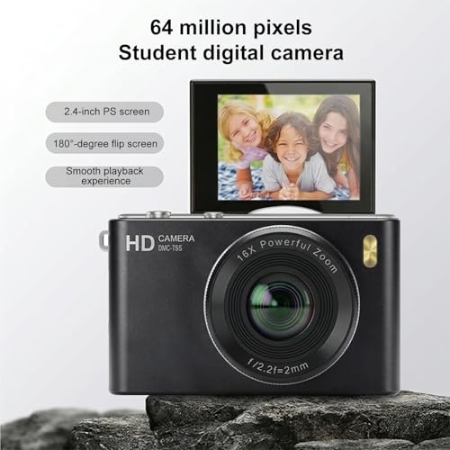 Appareil photo de vlogging pour éliminer les vidéos floues grâce à l'autofocus 4K