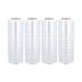 Sigma Brand Blown Hand Wrap Stretch Wrap Film 18 Inch x 120 Gauge x 1000 Feet 4 Rolls Per Case