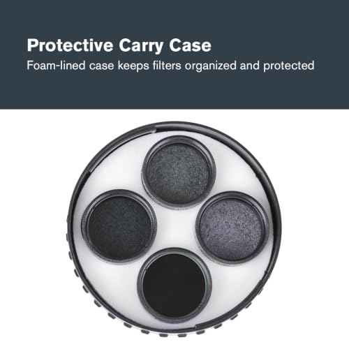 Celestron Moon Filter Set – Neutral Density & Sky Glow Filters – Moon Map - image 8