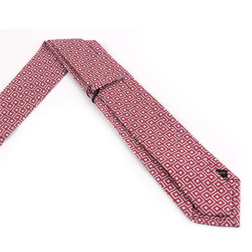 Corbata formal para hombre con diseño impreso 7.5 cm miniatura 3