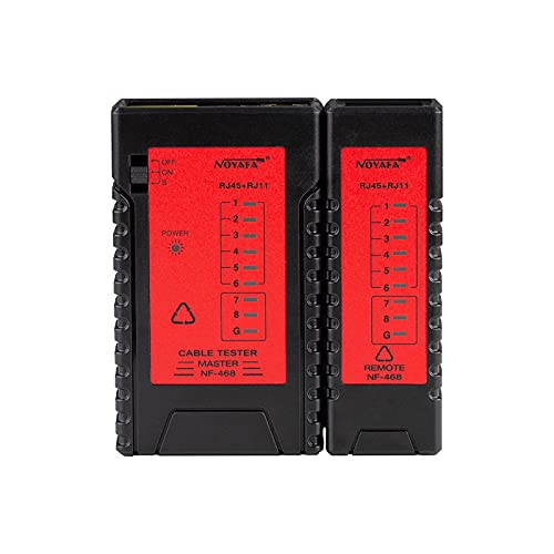 🔥 Cashback up to 70% KOLSOL Network Cable Tester 60V RJ45 RJ11 RJ12 Cat5 Cat6 UTP Phone LAN Wire Automatic Test Tool