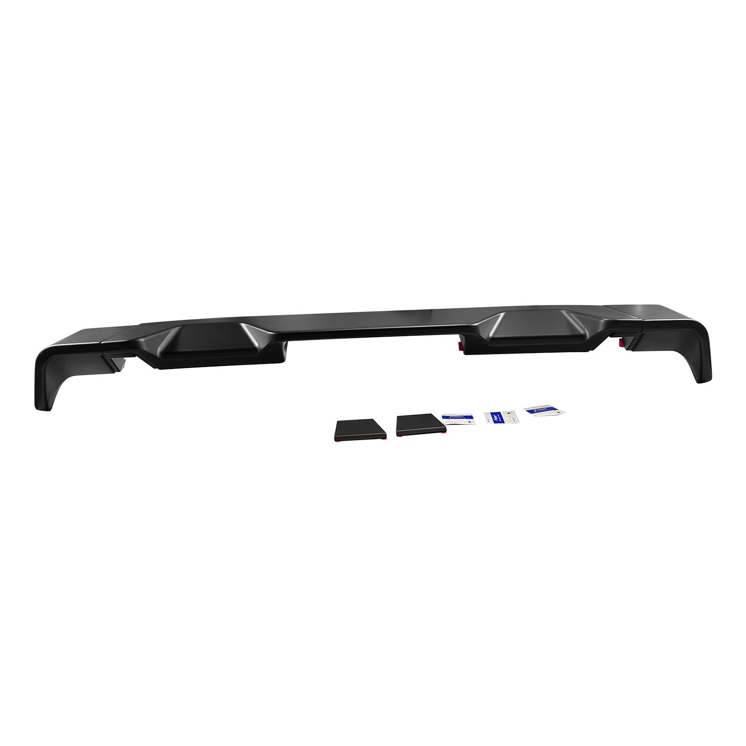 Matte Black Rear Roof Spoiler Wing Trunk Spoiler for Dodge Ram 1500 2013-2018 image 5
