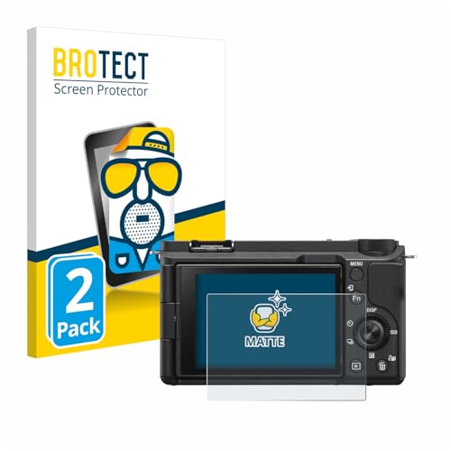 brotect Pellicola Protettiva per Sony Alpha ZV-E10 II Protezione