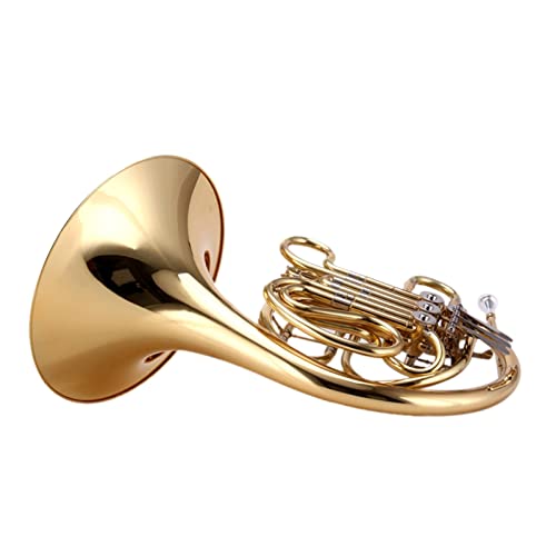 Alfaal Four-Key Double-Row French Horn Brass Instrument With B Flat And F Professional French Horn #TOP5