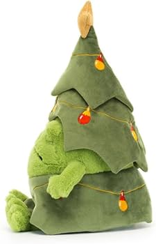 Jellycat Christmas Tree Ricky Rain Frog : Amazon.sg: Toys