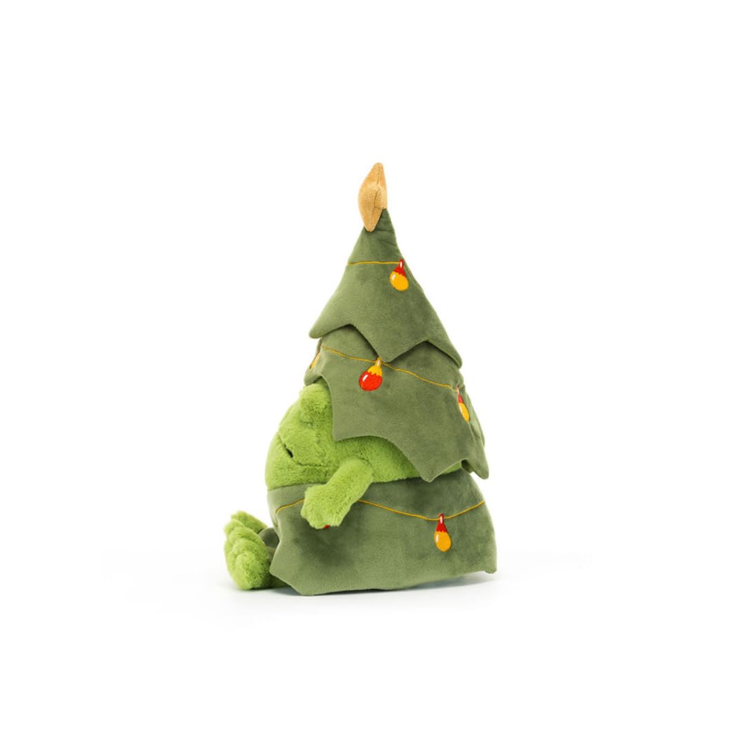 Jellycat Christmas Tree Ricky Rain Frog : Amazon.sg: Toys