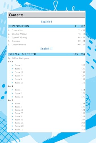 Image of Oswal Complete Course English I & II for ISC Class 12 : Reference Book English Language and Literature