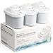 Juego de 3 cartuchos de filtro de agua compatibles con Brita Maxtra® y XL Jugs de Max Strength Pro, 3 meses de suministro de filtro, sin BPA, también compatible con Mavea Maxtra, Elemaris, Marella