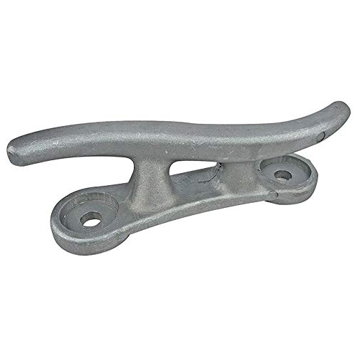 Taquet de quai Seachoice en fonte d'aluminium pour éviter la rouille des amarres