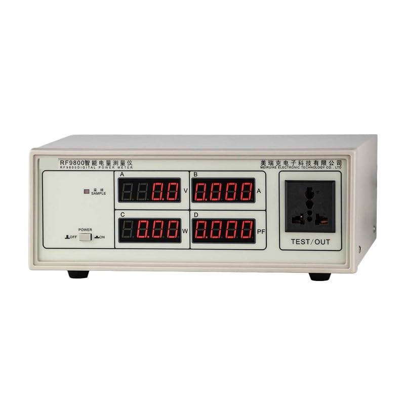 Medidor digital RF9800 con pantalla para control de 600V y 20A 2