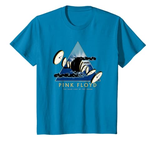 50e édition de Melting Clocks de Pink Floyd : La Face cachée de la Lune T-Shirt