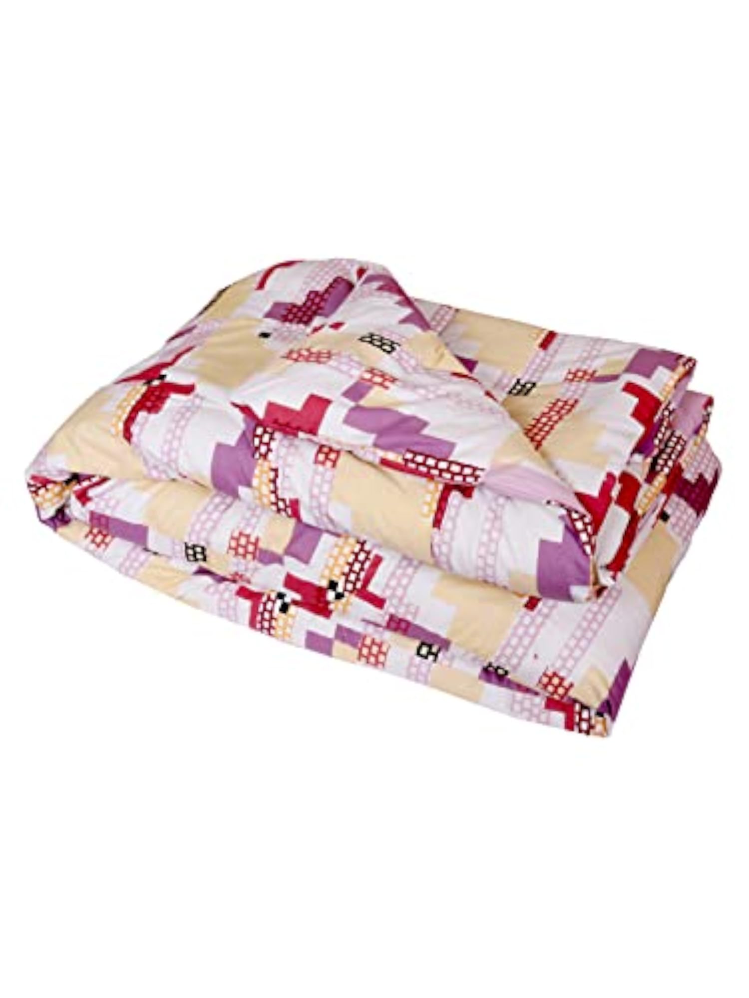 Bedding Set 6-Piece with AC Comforter Set & Bedsheet
