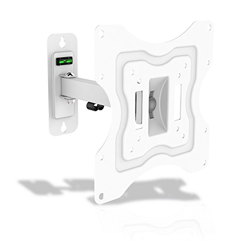 G.B.S. Elettronica ELB-2337/2 White 37" Blanc - Supports muraux d'écrans Plats (15 kg, 58,4 cm (23"), 94 cm (37"), 75 x 75 mm, 200 x 200 mm, Blanc)