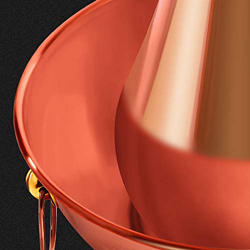 Olla Hot Pot China Clásica 30 cm Cobre Tradicional miniatura 4
