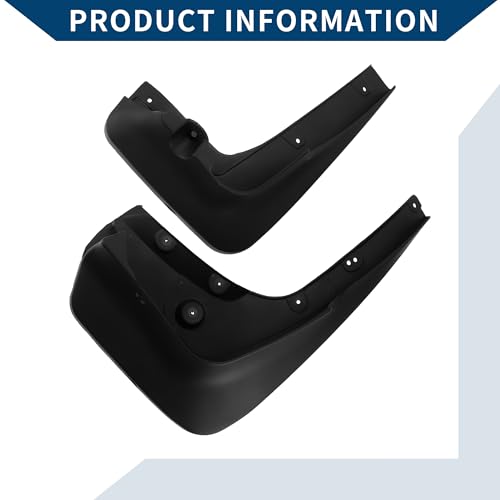 Image of Mud Flaps Splash Guards W /Mount Accessories for BMW X6 2009-2017 Front and Rear Mud Guards 1 Set