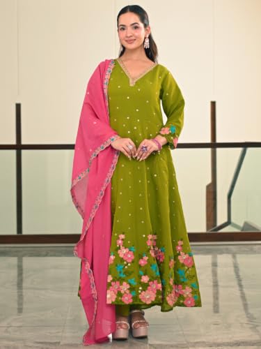 Image of Libas Womens Kurta Set