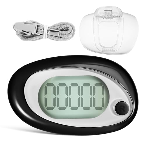 Podómetro para caminar 3D ideal en senderismo y rutas de fitness al aire libre