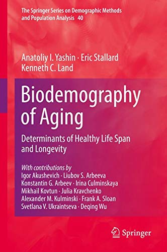 Buy Biodemography of Aging — BookShops.in