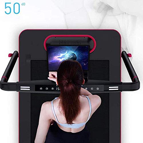 Caminadora eléctrica plegable con monitor de frecuencia cardíaca miniatura 5