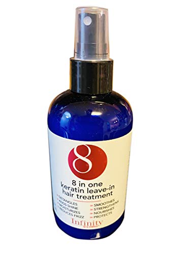 Infinity 8-in1 Keratin Leave In Hair Treatment 8.5oz