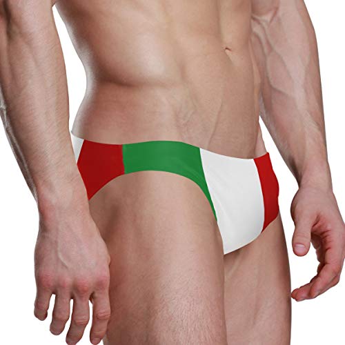 Sexy Swim Brief Bikini National Flag Beach Athletic Swimwear Briefs Sports …2