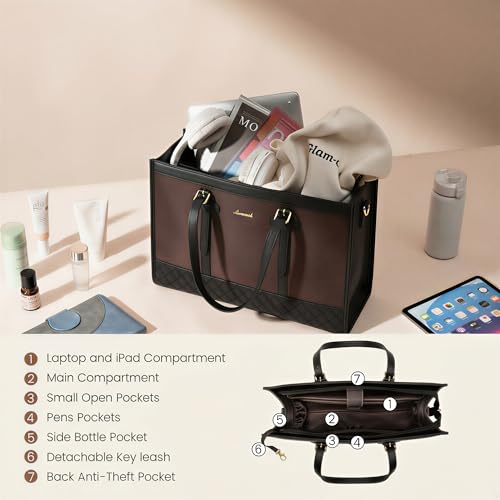 Image of LOVEVOOK Laptop Bag for Women