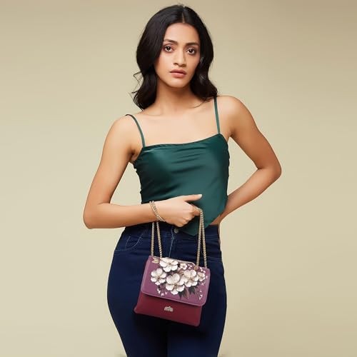 Image of Nevis Stylish Women's Sling Bag, Crossbody Purse, Casual