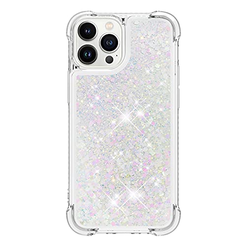 Coque iPhone 15 Pro Max silicone LEMAXELERS paillettes