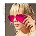 LIULIUBTY Short Bob Hair Wigs Straight with Flat Bangs Synthetic Colorful Cosplay Daily Party Neon Wig for Women + Free Wig Cap 14