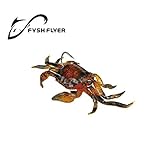 FyshFlyer® Monstar™ 3D PVC Crab Bait