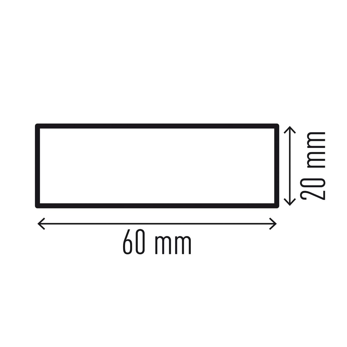 Durable Perfil de protección de superficies S20, autoadhesivo, 1 m, paquete de 5, amarillo/negro, 1108130 | 1 m de largo de espuma de poliuretano, 100 x 6 x 2 cm, fácil de instalar