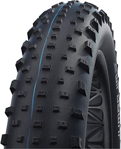 SCHWALBE - Jumbo Jim Off Road and Trail Tubeless Folding Fat Bike Tire | 26 x 4.4 | Evolution Line, Super Ground, Addix SpeedGrip | Black