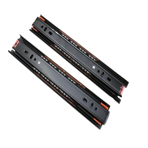 Glissières de tiroir 10" - 20" en acier laminé à froid pour placard et meuble