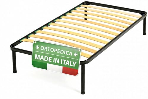 Leonardo - rete letto singolo 80cmx190cm