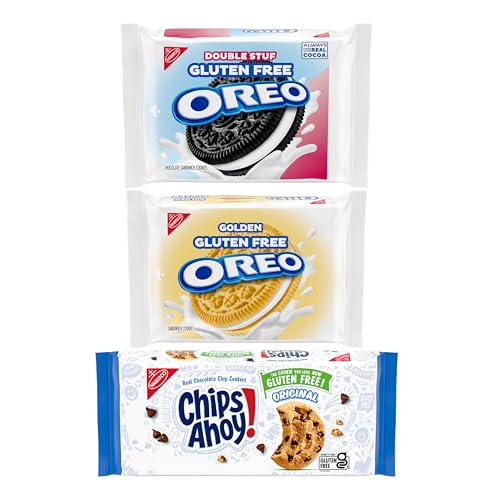 OREO and CHIPS AHOY! Gluten Free Cookies Variety Pack, OREO Doubl...