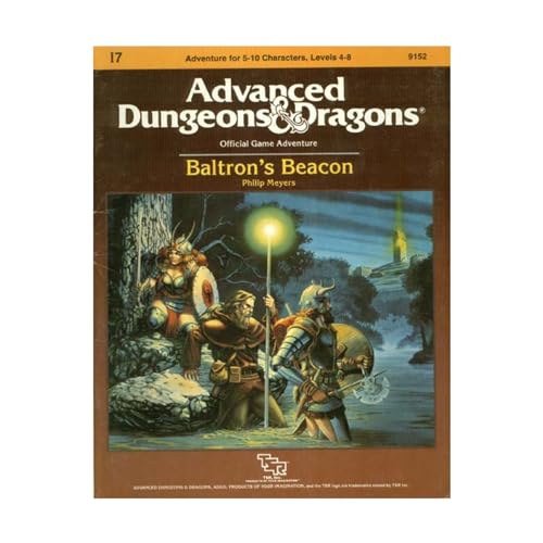 Baltron's Beacon (Advanced Dungeons & Dragons Module I7)