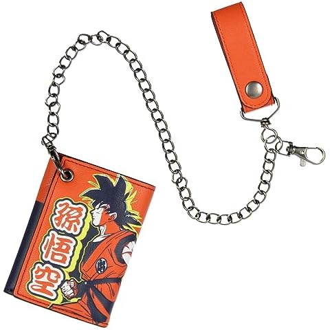 Dragon Ball Z Son Goku Wallet Cover