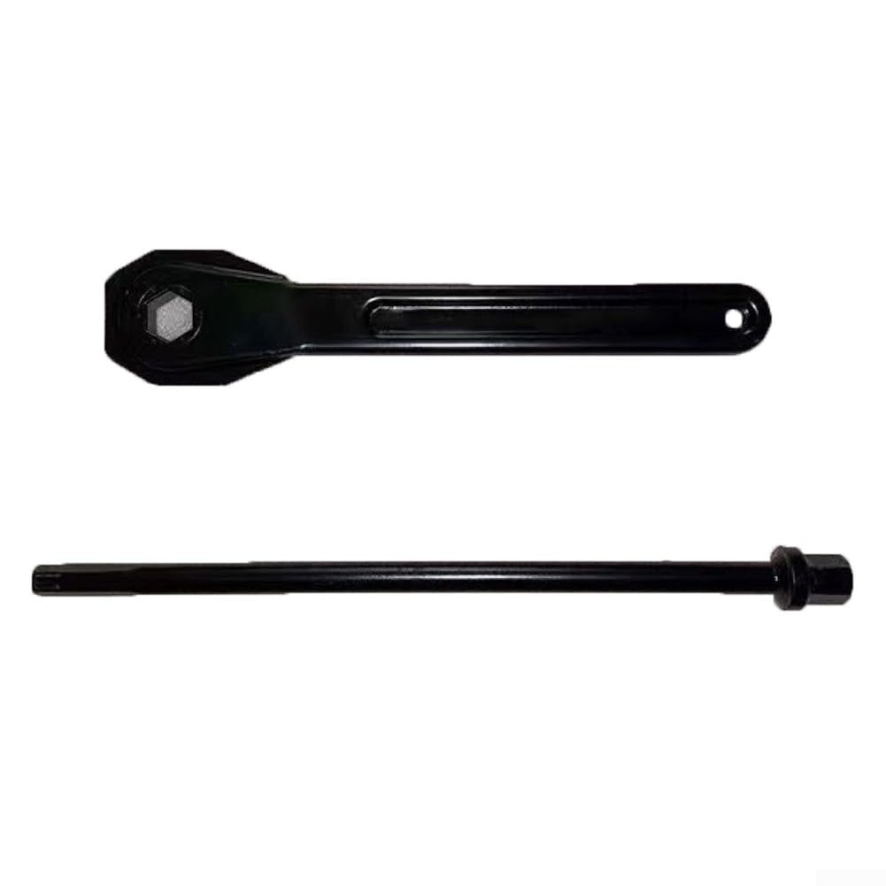 Para Mercedes para Vito W639 para W447 Herramienta de extracción de llave de rueda de repuesto para uso en modelos fabricados de 2005 a 2022 OEM con referencia cruzada