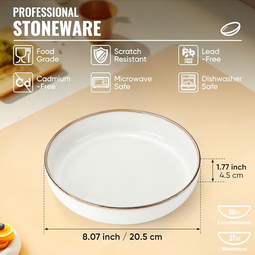 Herogo Pasta Bowls Set Of 4 thumb #1