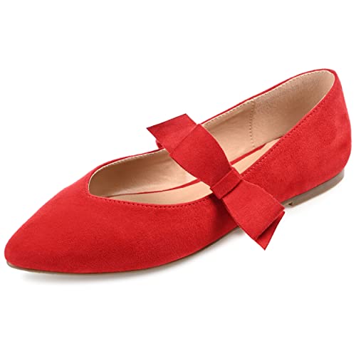 Journee Collection Women's Aizlynn Flat Ballet