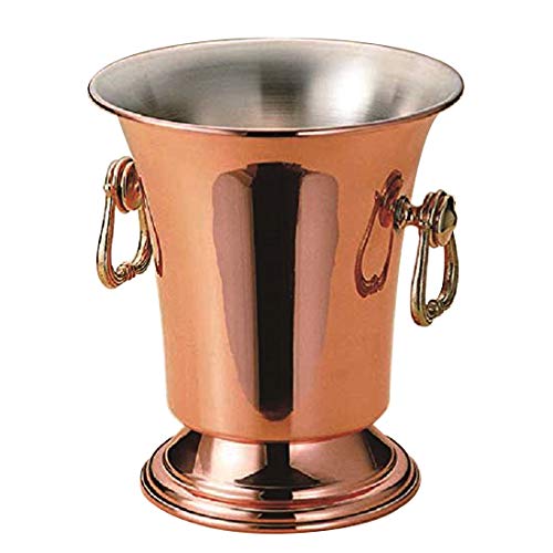 新光金属 銅製 スタンド付ワインクーラー Amazon｜新光金属 クーラー 素銅 4000ml 純銅 スタンド付ワイン