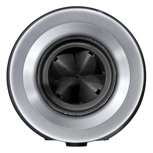 Image of Waste Maid 10-US-WM-258-3B Garbage Disposal Anti-Jam Stainless Steel Food Waste Grinding System, 1 /2 HP Mid Duty, Black