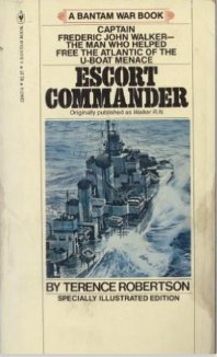Paperback Escort Commander, Originally Published as Walker R.N. Book