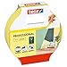 Price comparison product image tesa Masking Tape Professional - Painter's tape made of thin Washi paper for particularly precise masking during painting work - for indoors and outdoors - 25 m x 25 mm