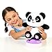 Little Live Pets My Baby Talking Panda ChuChu, Cuddly Panda Toy Plush with 50+ Sounds, Potty Dance, Kick, Feed, Kids Interactive Animal Toys Ages 4+