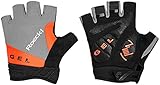 Roeckl Itamos Fahrrad Handschuhe kurz grau 2022: Größe: 11.5